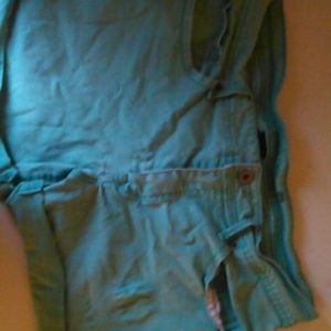 Size 16 teal homeade faded glory shorts
